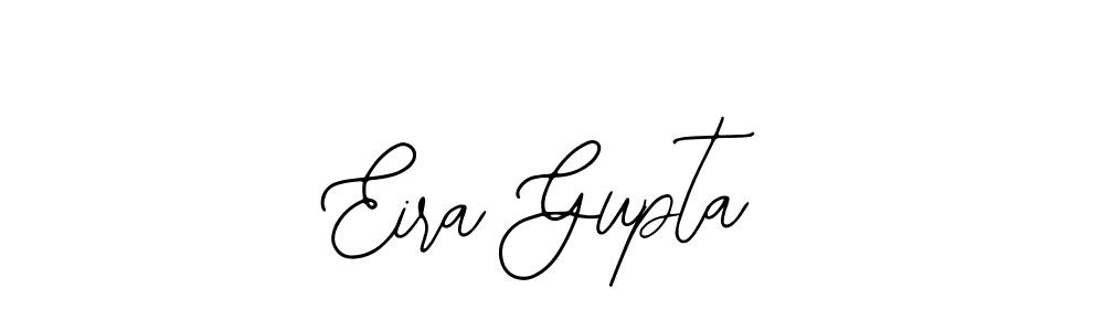 Similarly Bearetta-2O07w is the best handwritten signature design. Signature creator online .You can use it as an online autograph creator for name Eira Gupta. Eira Gupta signature style 12 images and pictures png