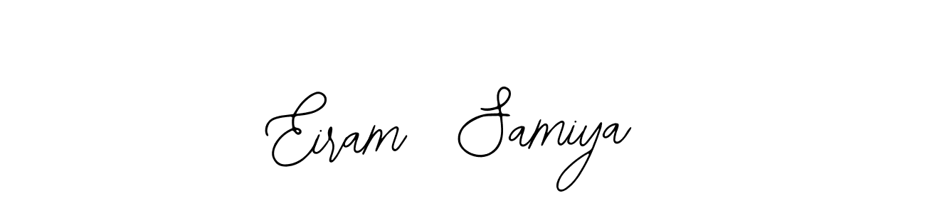 See photos of Eiram  Samiya official signature by Spectra . Check more albums & portfolios. Read reviews & check more about Bearetta-2O07w font. Eiram  Samiya signature style 12 images and pictures png