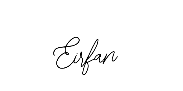 This is the best signature style for the Eirfan name. Also you like these signature font (Bearetta-2O07w). Mix name signature. Eirfan signature style 12 images and pictures png