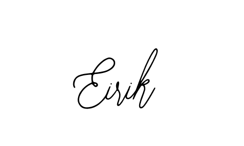 Eirik stylish signature style. Best Handwritten Sign (Bearetta-2O07w) for my name. Handwritten Signature Collection Ideas for my name Eirik. Eirik signature style 12 images and pictures png