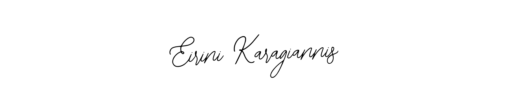 Eirini Karagiannis stylish signature style. Best Handwritten Sign (Bearetta-2O07w) for my name. Handwritten Signature Collection Ideas for my name Eirini Karagiannis. Eirini Karagiannis signature style 12 images and pictures png