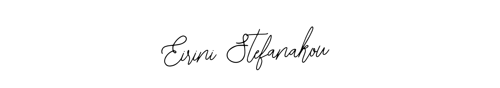 This is the best signature style for the Eirini Stefanakou name. Also you like these signature font (Bearetta-2O07w). Mix name signature. Eirini Stefanakou signature style 12 images and pictures png