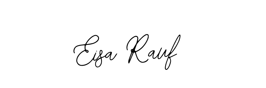 Create a beautiful signature design for name Eisa Rauf. With this signature (Bearetta-2O07w) fonts, you can make a handwritten signature for free. Eisa Rauf signature style 12 images and pictures png