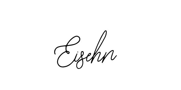 You should practise on your own different ways (Bearetta-2O07w) to write your name (Eisehn) in signature. don't let someone else do it for you. Eisehn signature style 12 images and pictures png