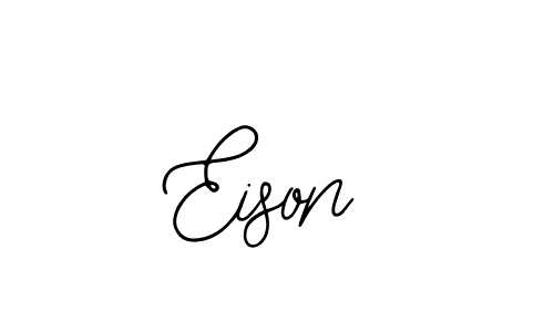 Bearetta-2O07w is a professional signature style that is perfect for those who want to add a touch of class to their signature. It is also a great choice for those who want to make their signature more unique. Get Eison name to fancy signature for free. Eison signature style 12 images and pictures png