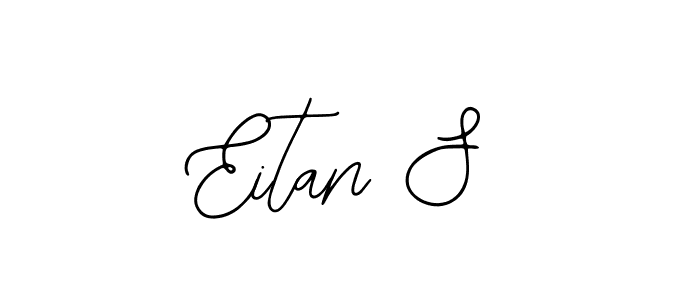 Design your own signature with our free online signature maker. With this signature software, you can create a handwritten (Bearetta-2O07w) signature for name Eitan S. Eitan S signature style 12 images and pictures png