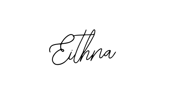 Use a signature maker to create a handwritten signature online. With this signature software, you can design (Bearetta-2O07w) your own signature for name Eithna. Eithna signature style 12 images and pictures png