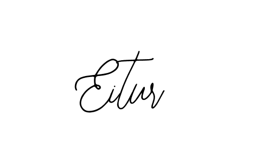 How to make Eitur name signature. Use Bearetta-2O07w style for creating short signs online. This is the latest handwritten sign. Eitur signature style 12 images and pictures png