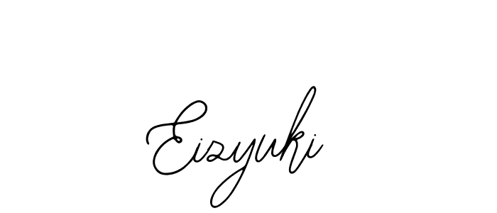 Make a beautiful signature design for name Eizyuki. With this signature (Bearetta-2O07w) style, you can create a handwritten signature for free. Eizyuki signature style 12 images and pictures png