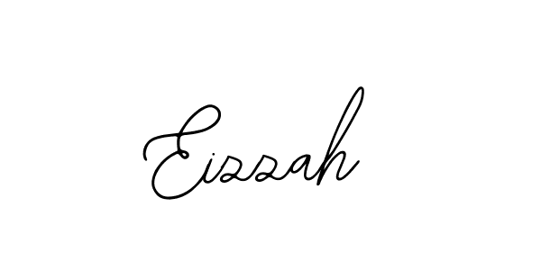 How to make Eizzah signature? Bearetta-2O07w is a professional autograph style. Create handwritten signature for Eizzah name. Eizzah signature style 12 images and pictures png