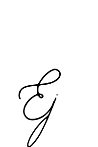 The best way (Bearetta-2O07w) to make a short signature is to pick only two or three words in your name. The name Ej include a total of six letters. For converting this name. Ej signature style 12 images and pictures png