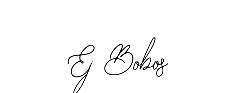 Best and Professional Signature Style for Ej Bobos. Bearetta-2O07w Best Signature Style Collection. Ej Bobos signature style 12 images and pictures png