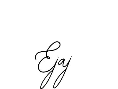 Here are the top 10 professional signature styles for the name Ejaj. These are the best autograph styles you can use for your name. Ejaj signature style 12 images and pictures png