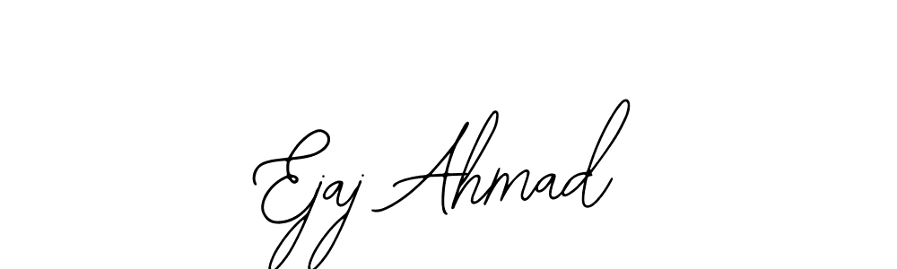 Make a beautiful signature design for name Ejaj Ahmad. Use this online signature maker to create a handwritten signature for free. Ejaj Ahmad signature style 12 images and pictures png