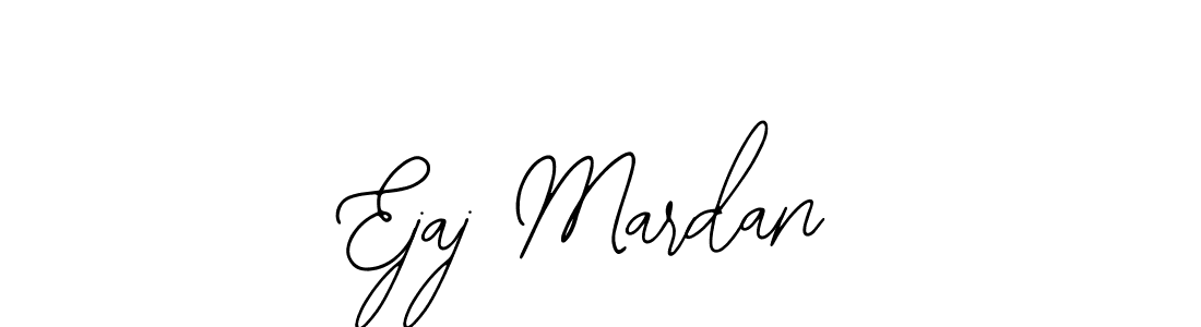 This is the best signature style for the Ejaj Mardan name. Also you like these signature font (Bearetta-2O07w). Mix name signature. Ejaj Mardan signature style 12 images and pictures png