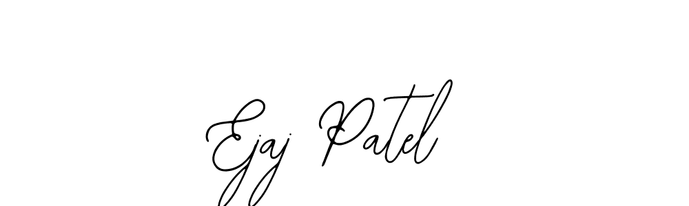 Create a beautiful signature design for name Ejaj Patel. With this signature (Bearetta-2O07w) fonts, you can make a handwritten signature for free. Ejaj Patel signature style 12 images and pictures png