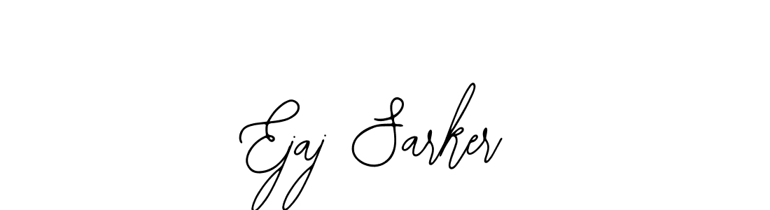 How to make Ejaj Sarker signature? Bearetta-2O07w is a professional autograph style. Create handwritten signature for Ejaj Sarker name. Ejaj Sarker signature style 12 images and pictures png