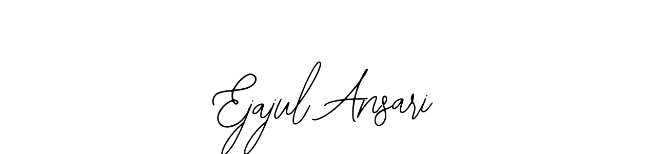 Also You can easily find your signature by using the search form. We will create Ejajul Ansari name handwritten signature images for you free of cost using Bearetta-2O07w sign style. Ejajul Ansari signature style 12 images and pictures png