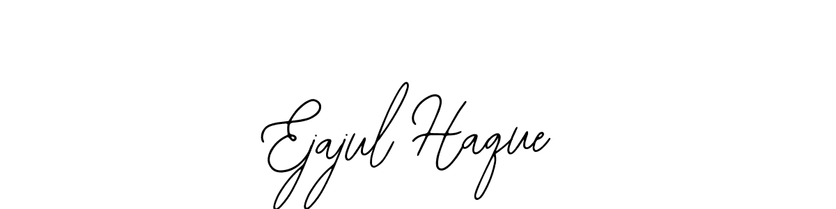 Create a beautiful signature design for name Ejajul Haque. With this signature (Bearetta-2O07w) fonts, you can make a handwritten signature for free. Ejajul Haque signature style 12 images and pictures png