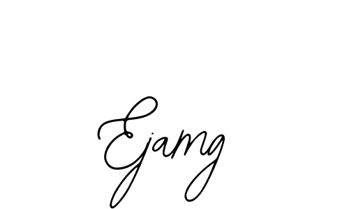 You can use this online signature creator to create a handwritten signature for the name Ejamg. This is the best online autograph maker. Ejamg signature style 12 images and pictures png