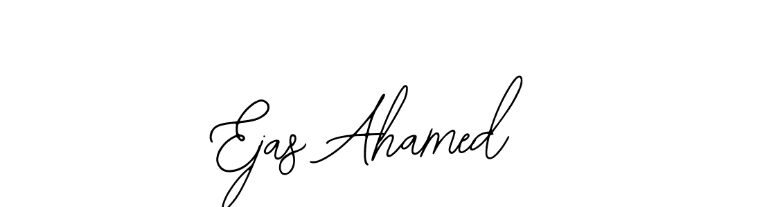 Make a beautiful signature design for name Ejas Ahamed. Use this online signature maker to create a handwritten signature for free. Ejas Ahamed signature style 12 images and pictures png