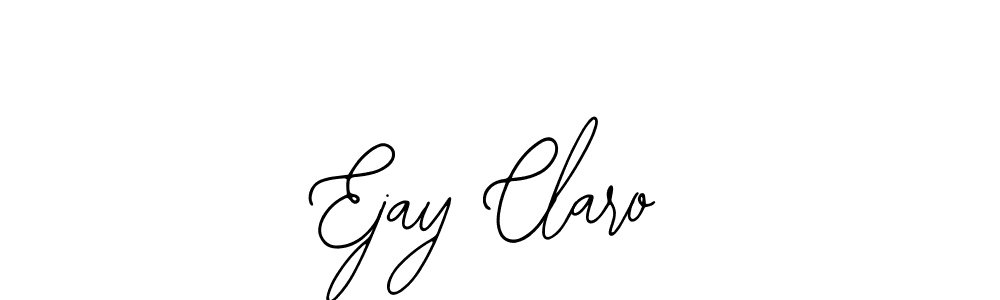 How to Draw Ejay Claro signature style? Bearetta-2O07w is a latest design signature styles for name Ejay Claro. Ejay Claro signature style 12 images and pictures png