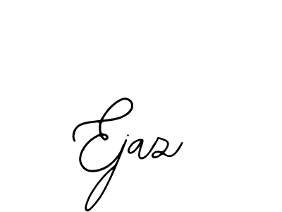 This is the best signature style for the Ejaz name. Also you like these signature font (Bearetta-2O07w). Mix name signature. Ejaz signature style 12 images and pictures png