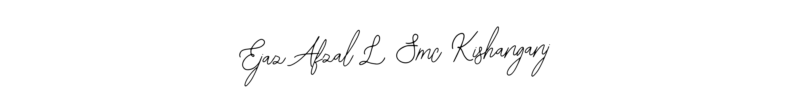 Make a beautiful signature design for name Ejaz Afzal L Smc Kishanganj. Use this online signature maker to create a handwritten signature for free. Ejaz Afzal L Smc Kishanganj signature style 12 images and pictures png