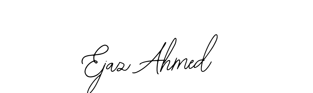 Also we have Ejaz Ahmed name is the best signature style. Create professional handwritten signature collection using Bearetta-2O07w autograph style. Ejaz Ahmed signature style 12 images and pictures png