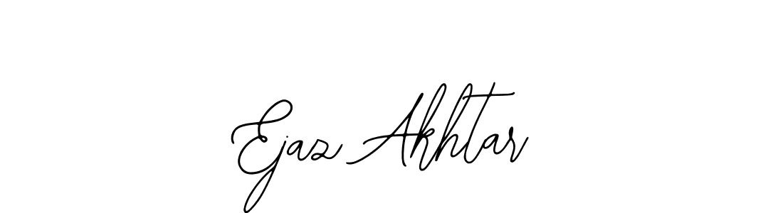 Also You can easily find your signature by using the search form. We will create Ejaz Akhtar name handwritten signature images for you free of cost using Bearetta-2O07w sign style. Ejaz Akhtar signature style 12 images and pictures png