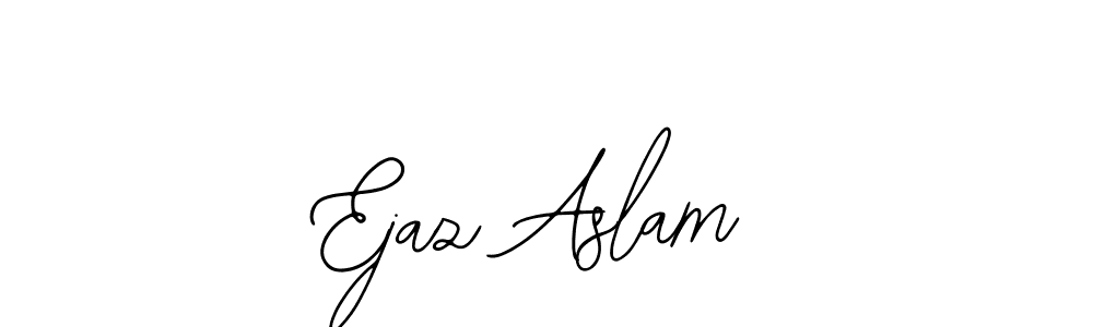 How to Draw Ejaz Aslam signature style? Bearetta-2O07w is a latest design signature styles for name Ejaz Aslam. Ejaz Aslam signature style 12 images and pictures png