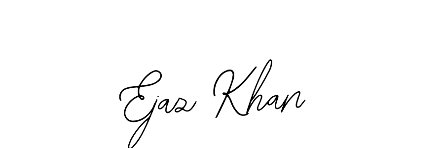 How to make Ejaz Khan signature? Bearetta-2O07w is a professional autograph style. Create handwritten signature for Ejaz Khan name. Ejaz Khan signature style 12 images and pictures png