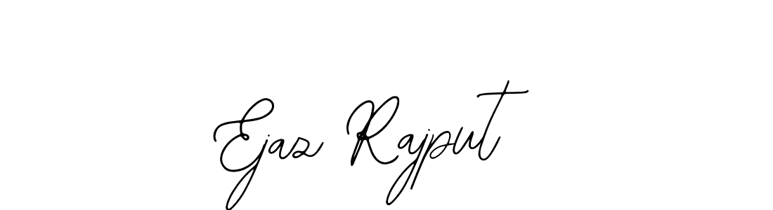 This is the best signature style for the Ejaz Rajput name. Also you like these signature font (Bearetta-2O07w). Mix name signature. Ejaz Rajput signature style 12 images and pictures png