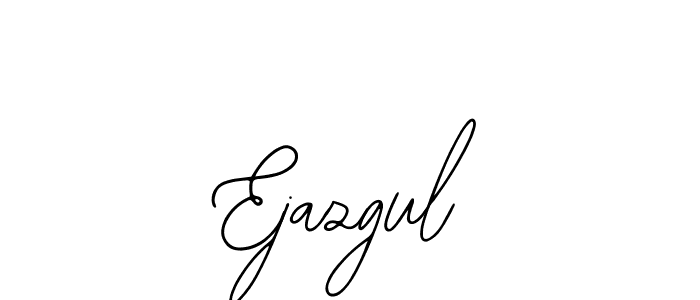 How to make Ejazgul name signature. Use Bearetta-2O07w style for creating short signs online. This is the latest handwritten sign. Ejazgul signature style 12 images and pictures png