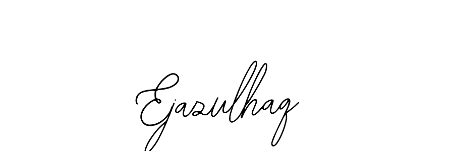 Here are the top 10 professional signature styles for the name Ejazulhaq. These are the best autograph styles you can use for your name. Ejazulhaq signature style 12 images and pictures png