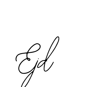 How to Draw Ejd signature style? Bearetta-2O07w is a latest design signature styles for name Ejd. Ejd signature style 12 images and pictures png