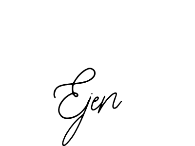 This is the best signature style for the Ejen name. Also you like these signature font (Bearetta-2O07w). Mix name signature. Ejen signature style 12 images and pictures png