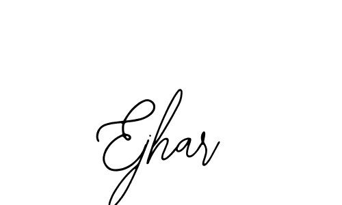 Create a beautiful signature design for name Ejhar. With this signature (Bearetta-2O07w) fonts, you can make a handwritten signature for free. Ejhar signature style 12 images and pictures png