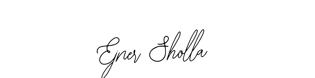 This is the best signature style for the Ejner Sholla name. Also you like these signature font (Bearetta-2O07w). Mix name signature. Ejner Sholla signature style 12 images and pictures png