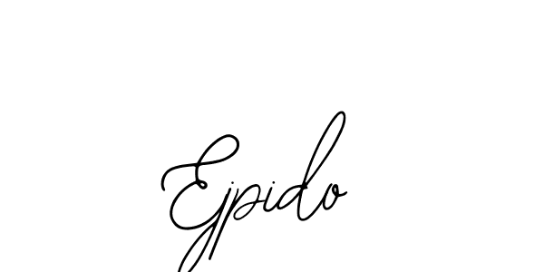 How to make Ejpido signature? Bearetta-2O07w is a professional autograph style. Create handwritten signature for Ejpido name. Ejpido signature style 12 images and pictures png