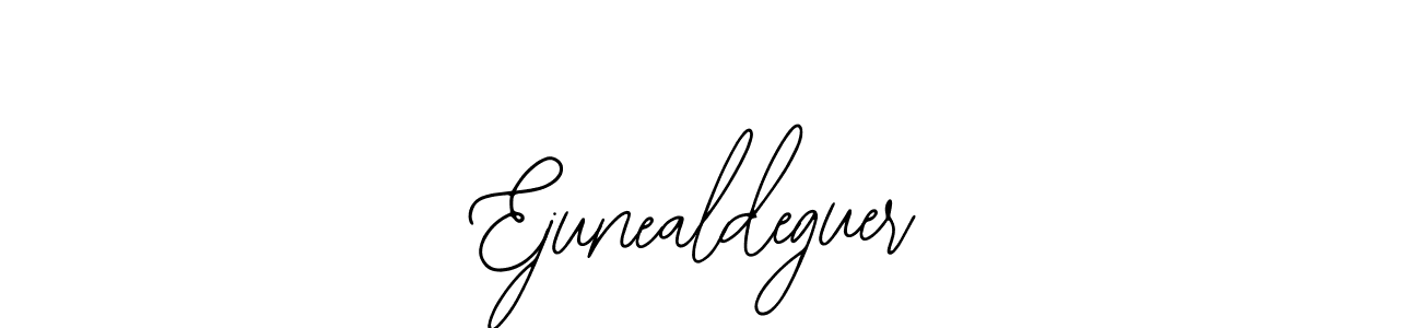 Make a short Ejunealdeguer signature style. Manage your documents anywhere anytime using Bearetta-2O07w. Create and add eSignatures, submit forms, share and send files easily. Ejunealdeguer signature style 12 images and pictures png