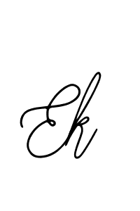 if you are searching for the best signature style for your name Ek. so please give up your signature search. here we have designed multiple signature styles  using Bearetta-2O07w. Ek signature style 12 images and pictures png