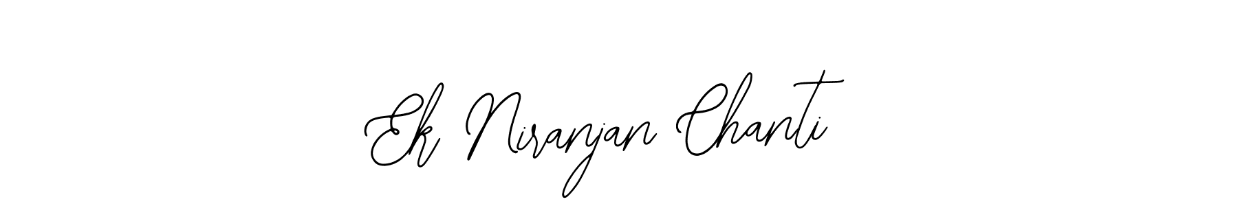 Design your own signature with our free online signature maker. With this signature software, you can create a handwritten (Bearetta-2O07w) signature for name Ek Niranjan Chanti. Ek Niranjan Chanti signature style 12 images and pictures png