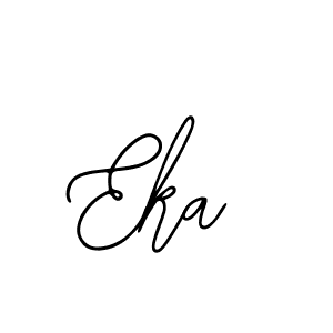 Similarly Bearetta-2O07w is the best handwritten signature design. Signature creator online .You can use it as an online autograph creator for name Eka. Eka signature style 12 images and pictures png