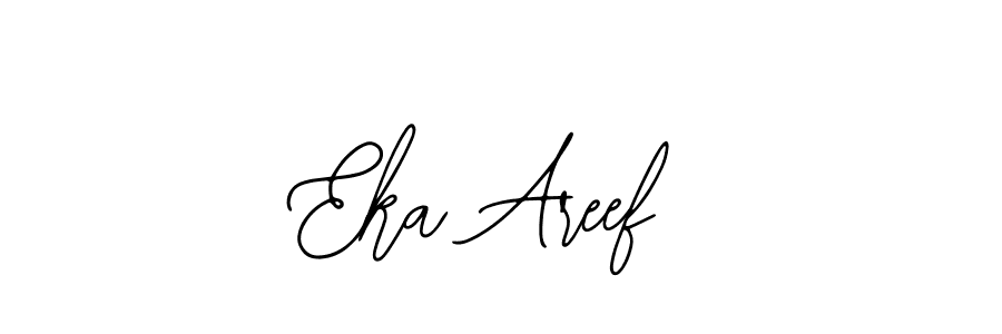 Make a beautiful signature design for name Eka Areef. Use this online signature maker to create a handwritten signature for free. Eka Areef signature style 12 images and pictures png