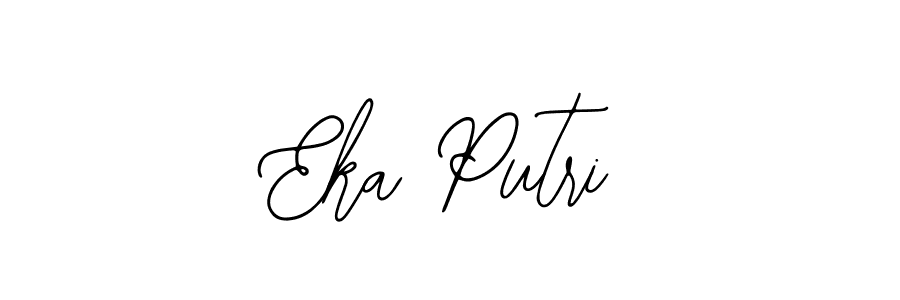 This is the best signature style for the Eka Putri name. Also you like these signature font (Bearetta-2O07w). Mix name signature. Eka Putri signature style 12 images and pictures png