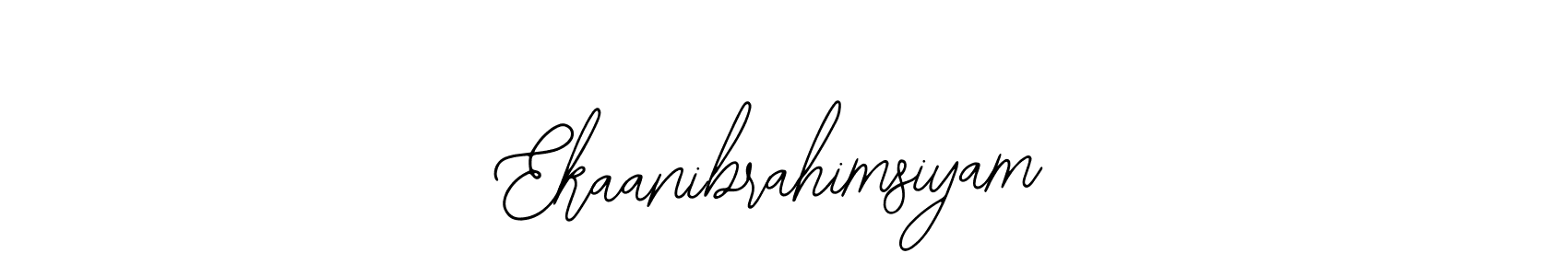 Ekaanibrahimsiyam stylish signature style. Best Handwritten Sign (Bearetta-2O07w) for my name. Handwritten Signature Collection Ideas for my name Ekaanibrahimsiyam. Ekaanibrahimsiyam signature style 12 images and pictures png
