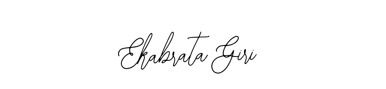 You should practise on your own different ways (Bearetta-2O07w) to write your name (Ekabrata Giri) in signature. don't let someone else do it for you. Ekabrata Giri signature style 12 images and pictures png