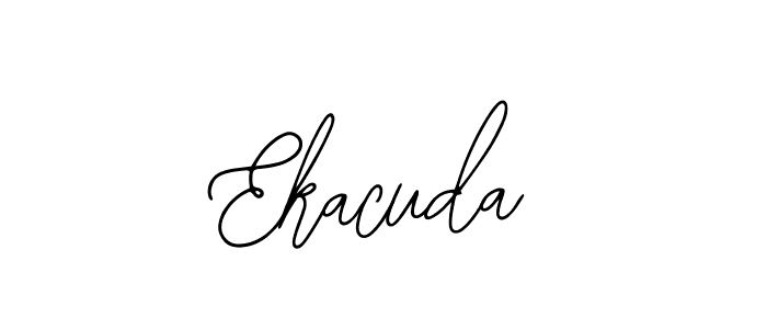 Ekacuda stylish signature style. Best Handwritten Sign (Bearetta-2O07w) for my name. Handwritten Signature Collection Ideas for my name Ekacuda. Ekacuda signature style 12 images and pictures png