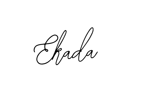 Ekada stylish signature style. Best Handwritten Sign (Bearetta-2O07w) for my name. Handwritten Signature Collection Ideas for my name Ekada. Ekada signature style 12 images and pictures png